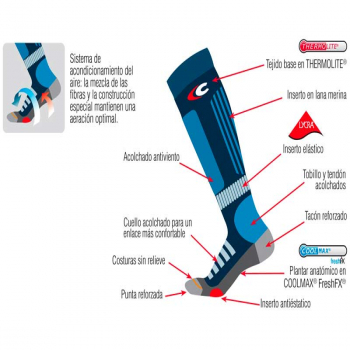 Calcetín Cofra invierno