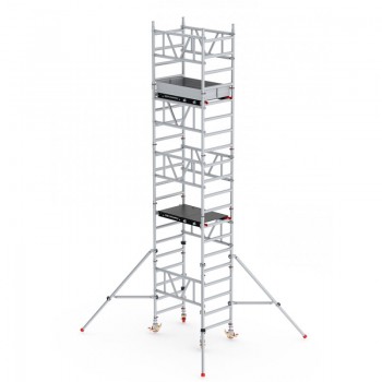 aluminum mobile scaffolding andamio de aluminio