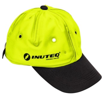 Gorra refrigerante Inuteq Headcool color amarillo