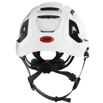 Casco JSP Evo Alta Baseworker color blanco