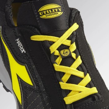 Calzado de seguridad Diadora Utility amarillo-negro