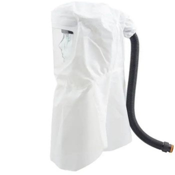 Capucha de protección respiratoria con manguera Sundstrom 601