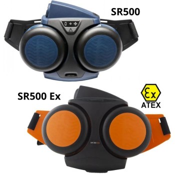 Equipamento de proteção respiratória motorizado Sundström SR500/SR500EX