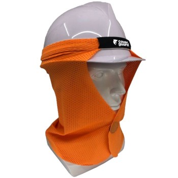 Proteção de resfriamento para pescoço e rosto por coverguard