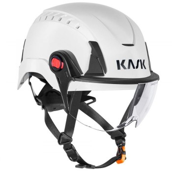 Kit visor para gama KASK Primero Air con ocular y adaptador