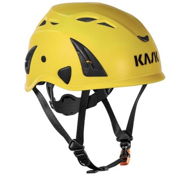 Capacete protetor KASK Superplasma AQ amarelo