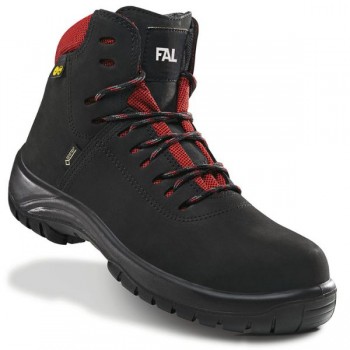 Bota de seguridad piel nobuck gore-tex