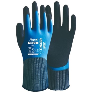 Guantes Wonder Grip Aqua impermeable