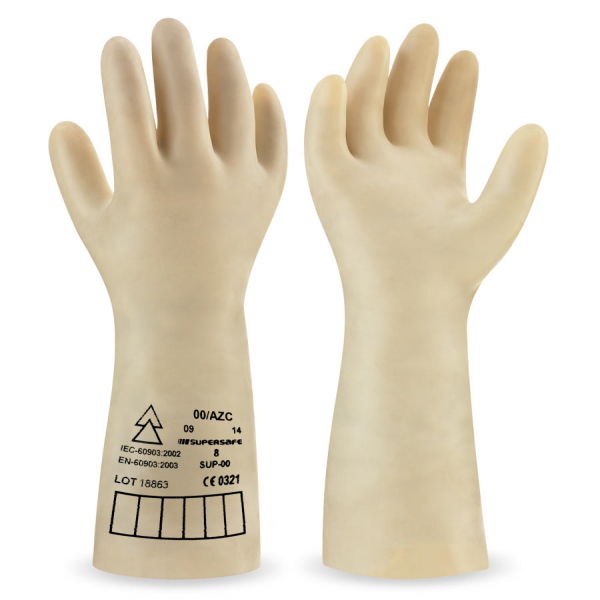 guantes de trabajo especiales 1 par de guantes aislantes