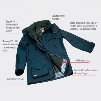 Chaquetón Cofra con Gore-Tex21