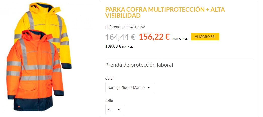 Ropa Multiprotección, Juego de Tronos