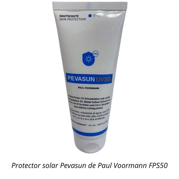 Proteccion solar Paul Voormann FPS50